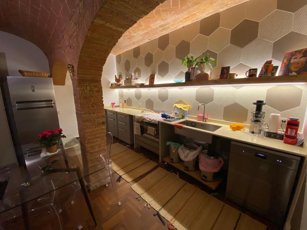 Ferienwohnung Casa Nel Chianti A Siena Ponte A Bozzone Exterior foto
