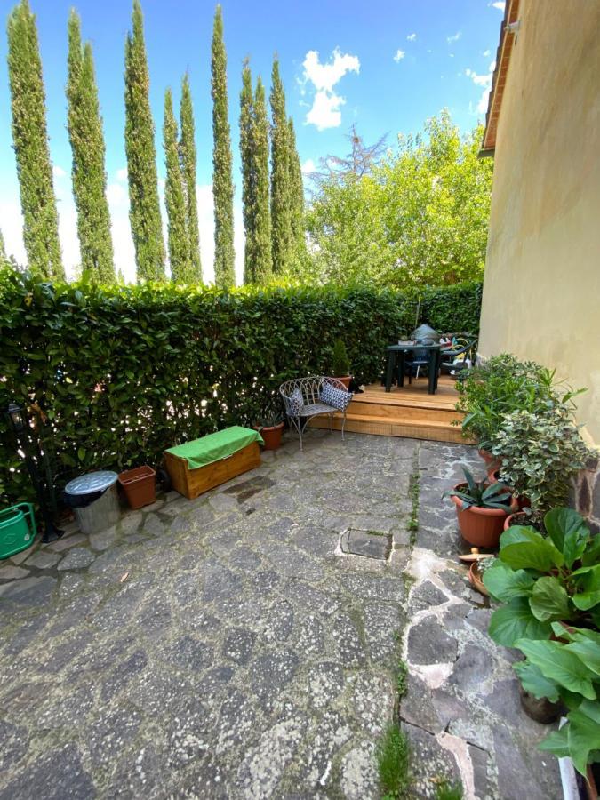 Ferienwohnung Casa Nel Chianti A Siena Ponte A Bozzone Exterior foto